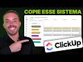 Como Planejar 30 Dias de Conteúdo no ClickUp (Tutorial)
