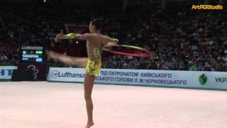 : YUSSUPOVA Aliya (KAZ) Hoop - 2008 World Cup Kiev Rhythmic Gymnastics ( )