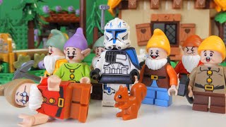 Clone Kama Comeback - Lego Star Wars Stop Motion