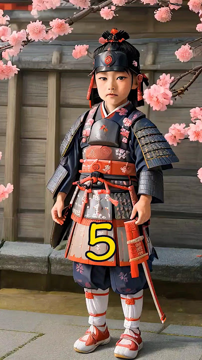 Evolution of the Samurai🗡️🌸 #japan