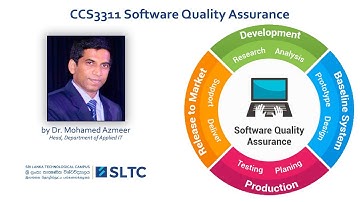 CCS3311 Software Quality Assurance - Lesson 11