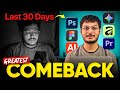 Learn ANY Skill in 30 Days : The Ultimate Comeback Plan🔥