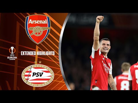 Arsenal vs. PSV: Extended Highlights | UEL Group Stage MD 4 | CBS Sports Golazo