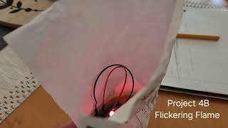Flickering Flame LED - Project 4B
