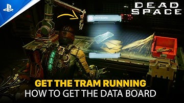 DEAD SPACE Remake | Get The Tram Running - How To Get The Data Board