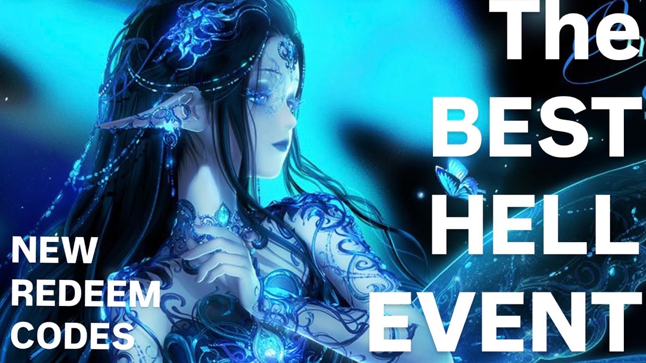 Dark Elf King HELL EVENT, 150 GEM Redeem Code, Change Dress Length ...