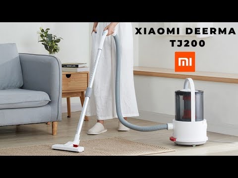 Xiaomi deerma TJ200 wet and dry vacuum cleaner.(link in description)