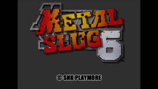Metal Slug 6 Music- Asian Impact (Stage Three)