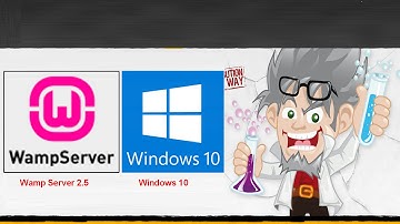 How to install wamp server 2.5 in windows 10