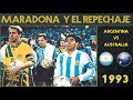 MARADONA, ARGENTINA Y EL REPECHAJE VS AUSTRALIA (1993) | Rumo al Mundial USA 94