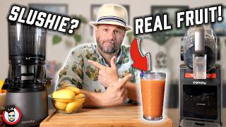 Making the Ultimate Fruit Slushie: Canoly 3-in-1 Juicer &amp; Slush Machine Combo!