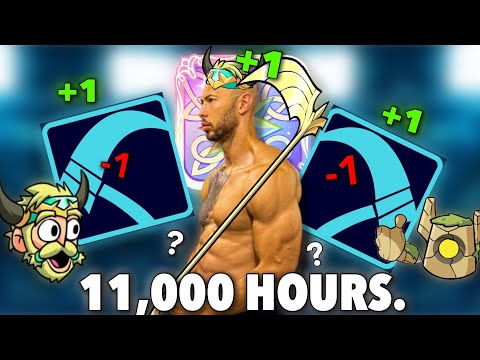 What 11,000 HOURS with Scythe looks like. | Ranked 1v1
