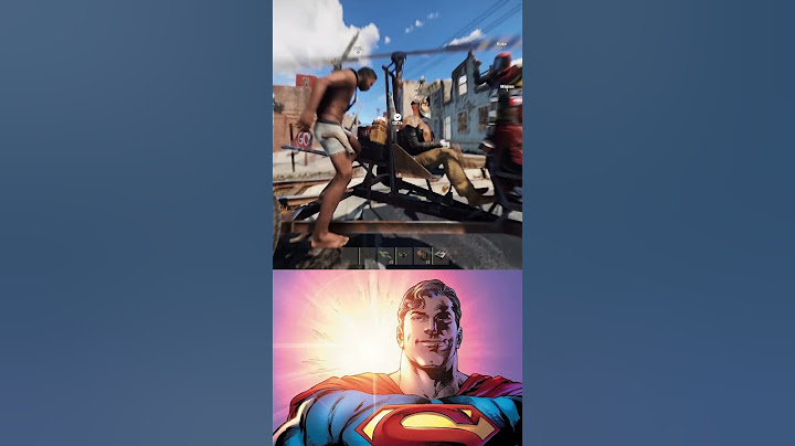 Спасение мирного города #rust #triffon #раст #трифон #superman