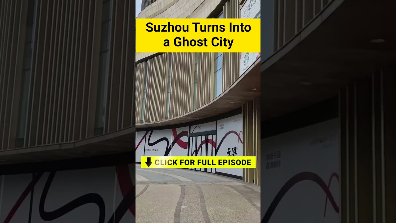 Foreign Capital Has Fled The Dire Situation In Suzhou Is Shocking 