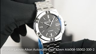 Maurice Lacroix Aikon Automatic YouTube Date AI6008-SS002-330-2 - 42mm