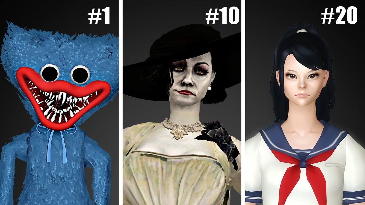 We Escaped Iconic Villains (Compilation)