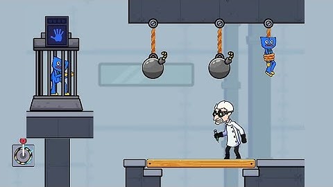 Huggy wuggy | Iam not a monster level 58 - 61 save doll Android and IOS gameplay