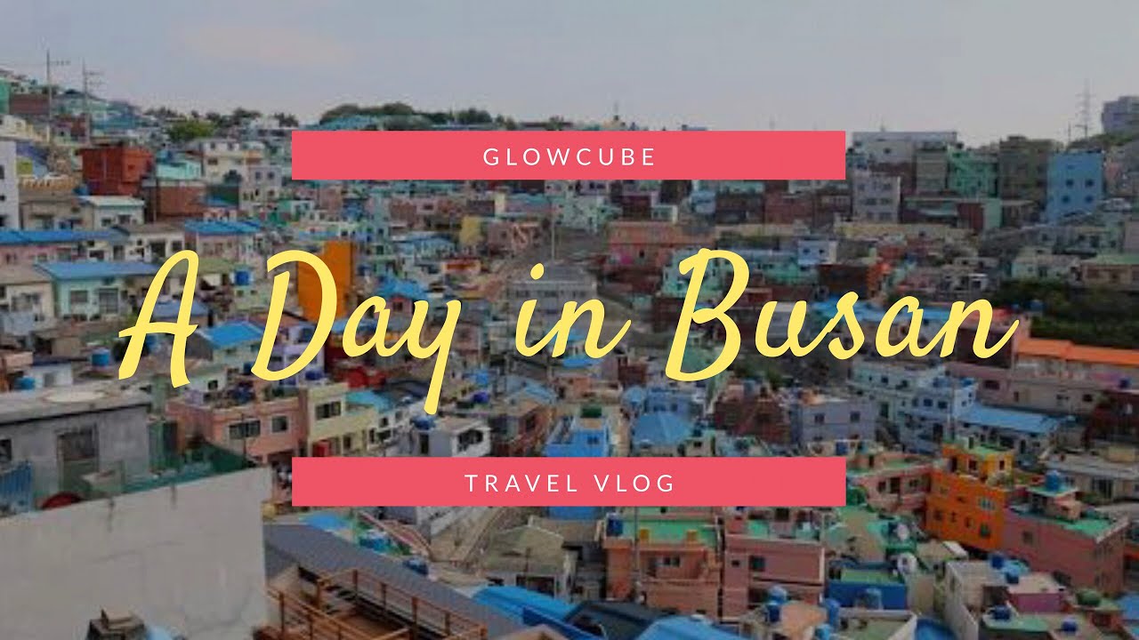 busan travel vlog