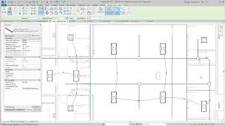 Revit MEP Small Church Add and modify conduit