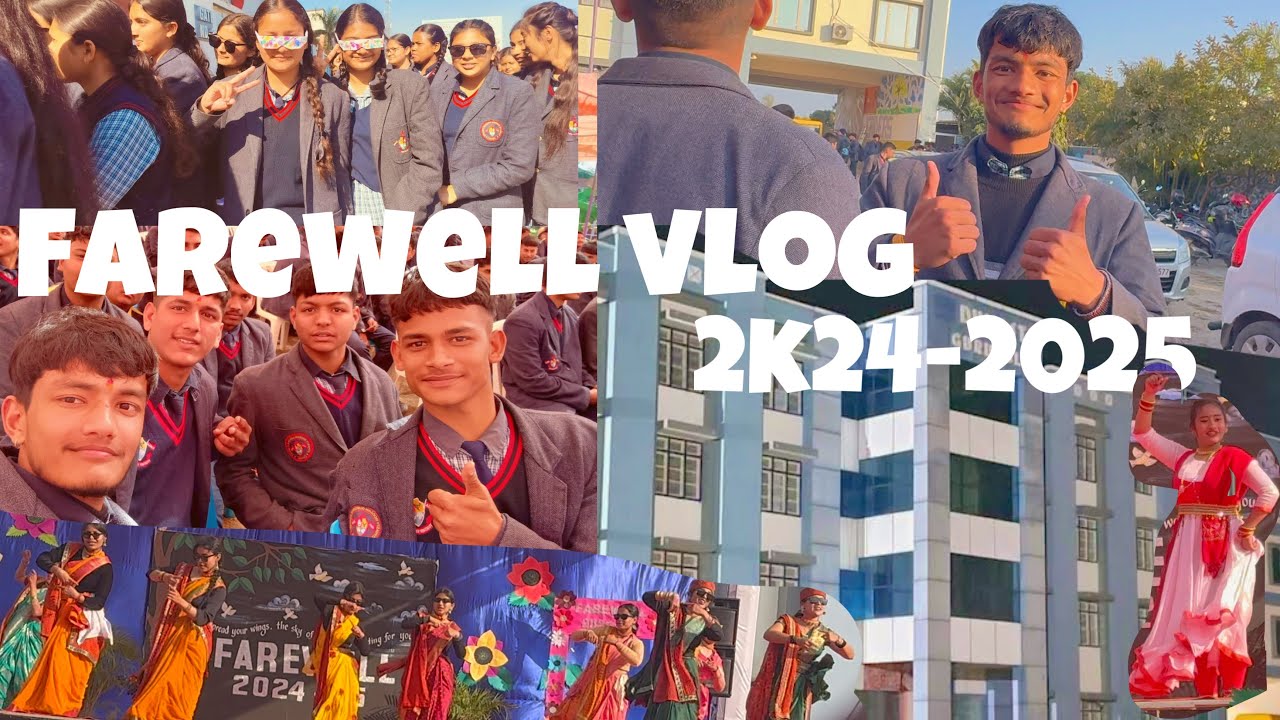 Dynasty Modern Gurukul Academy Farewell Vlog Is Here🛕📕|| First Time In ...