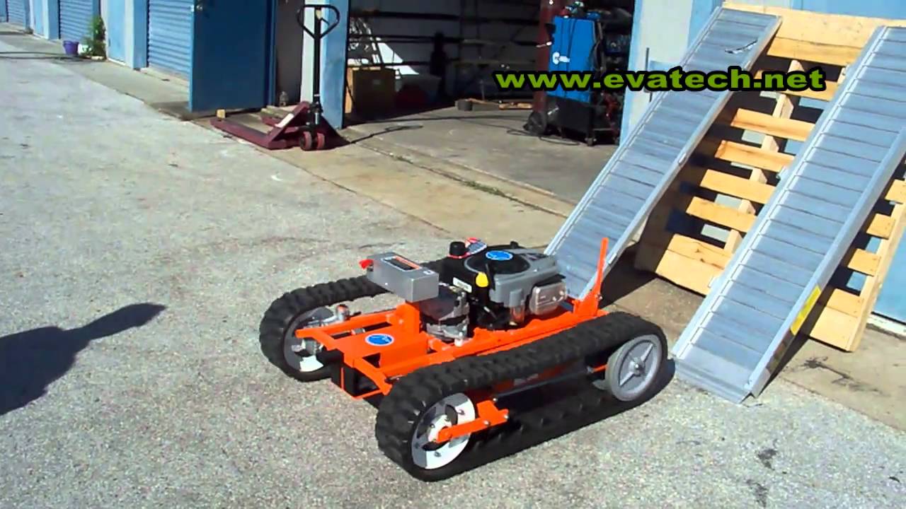 DANGEROUS MOWING ANGLE