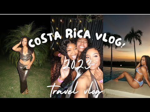 COSTA RICA DAY 1 VLOG!! | Kira Michele - YouTube