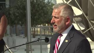 St. Pete Mayor Rick Kriseman discusses COVID-19