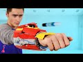 LEGO Iron Man Missile Launcher, IT ACTUALLY WORKS!