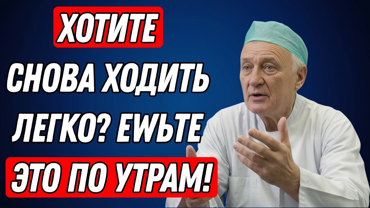 Почему пожилые умирают не от сердца, а из-за ног
