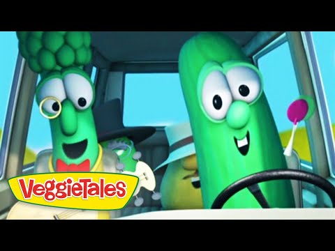 VeggieTales | The Biscuit of Zazzamarandabo | VeggieTales Silly Songs With Larry | Silly Songs