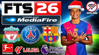 Download Lagu 🏆FTS 26 (OFF-LINE) DOWNLOAD MEDIAFIRE LINK DIRETO! 100% ATUALIZADO COMO BAIXAR E INSTALAR ✅ FTS 2026 MP3