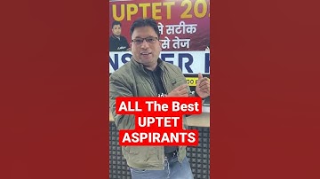 All The Best UPTET Aspirants #uptetadda247 #uptet #uptet2021 #uptet_2021