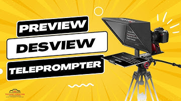 Desview Tp150: The Best Teleprompter For Youtube Videos #teleprompter