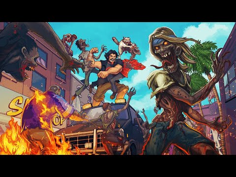 [СПОКОЙНЫЙ] Dead Island Retro Revenge. Полное прохождение сюжетки! [СТРИМ].