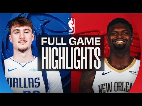 MAVERICKS at PELICANS | FULL GAME HIGHLIGHTS | March 16, 2026