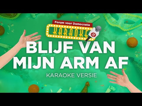 FVD - Blijf van mijn arm af ?