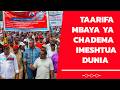 Machozi Taarifa Mbaya Kuhusu CHADEMA Imetikisa Dunia