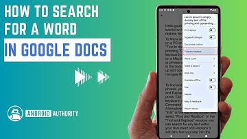 How To Search For a Word On Google Docs