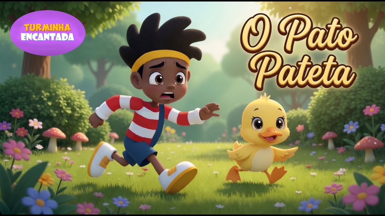 Pato pateta - Turminha Encantada (música infantil) - YouTube