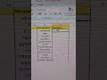 Excel Me Alphabet/Text Count Kaise Kare? (1 Formula) #excel #shorts
