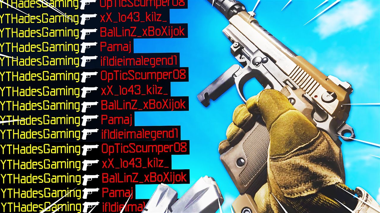 RENETTI PISTOL BEST CLASS SETUP IN MODERN WARFARE! NEW WEAPONS! (Modern Warfare Season 3)