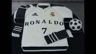 Real madrid cake ⚽️ - كيك ريال مدريد