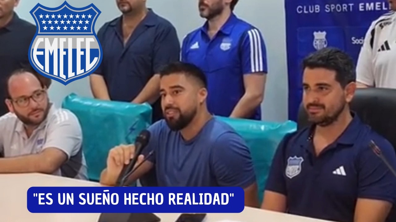 Christian Noboa y José David Jiménez son electos como presidentes del Club Sport Emelec