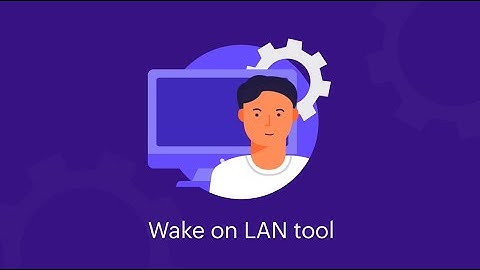 Wake on LAN tool in OpUtils