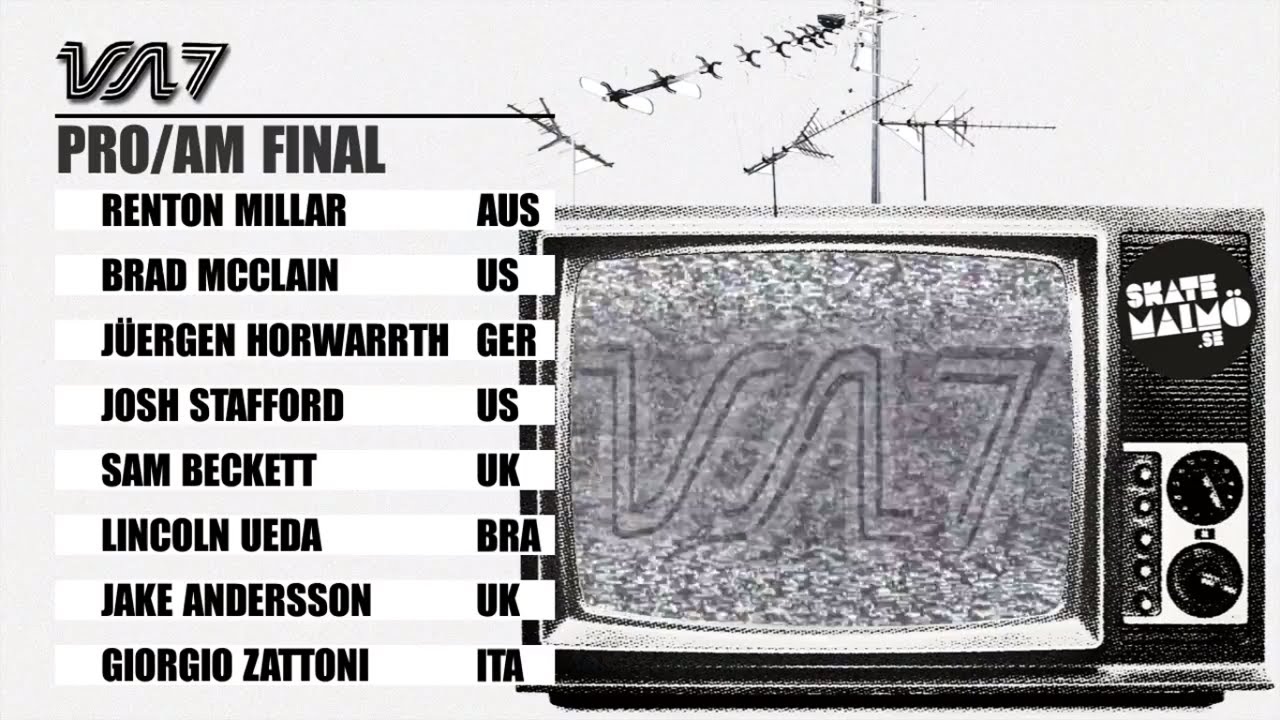 Vert Attack 7 - Pro/Am Finals