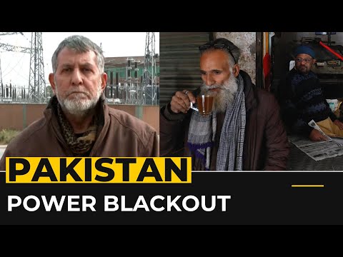 Pakistan hit by nationwide power outage after grid failure