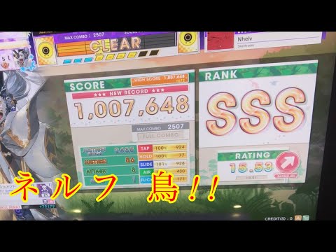 【寝るふ】Nhelv Master Lv.13(13.6) SSS 8-1【CHUNITHM】