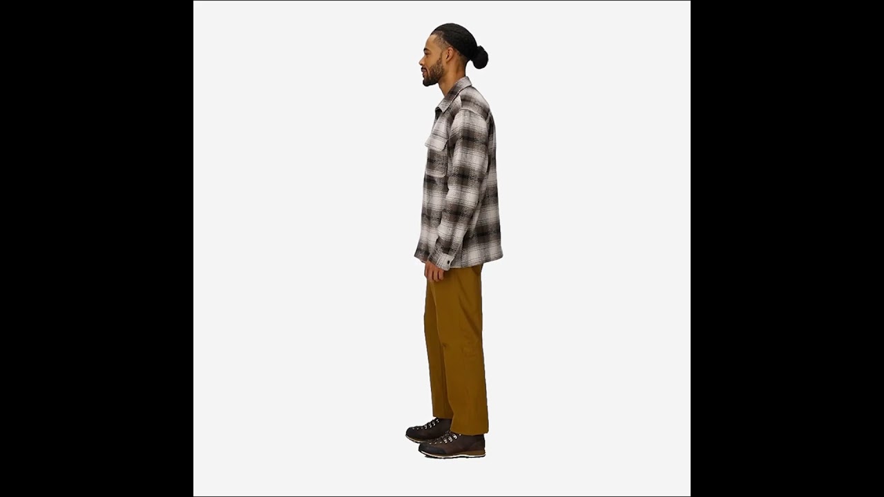 Marmot - Open Weave Heavyweight Flannel Overshirt - Men's
