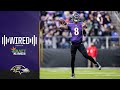 Ravens Wired: Lamar Jackson Mic’d Up vs. Vikings