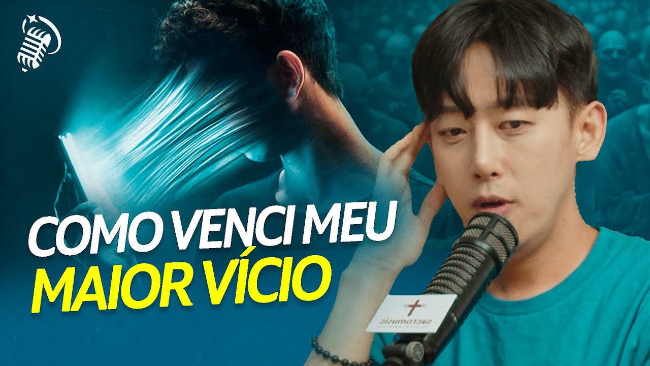 COMO O CATOLICISMO ME SALVOU DE UM VÍCIO DESTRUTIVO | JUNHO CHU